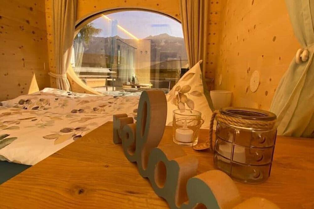 Eco Tiny Lodge Jungfrau in Unterseen, Lake Thun