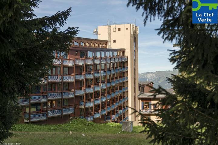 Appart’hôtel pour 4 personnes, avec balcon, animaux acceptés