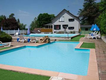 Camping für 4 Personen in Burgund