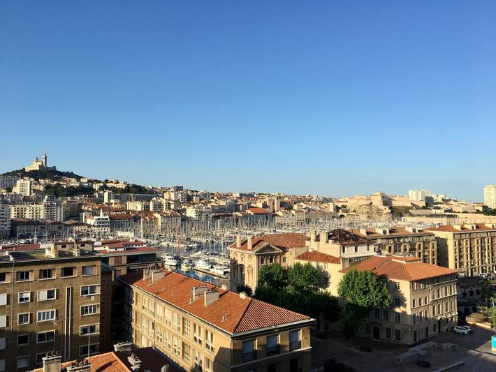 Gîte pour 2 personnes, avec terrasse et vue dans Le Vieux Port (Marseille) - 3