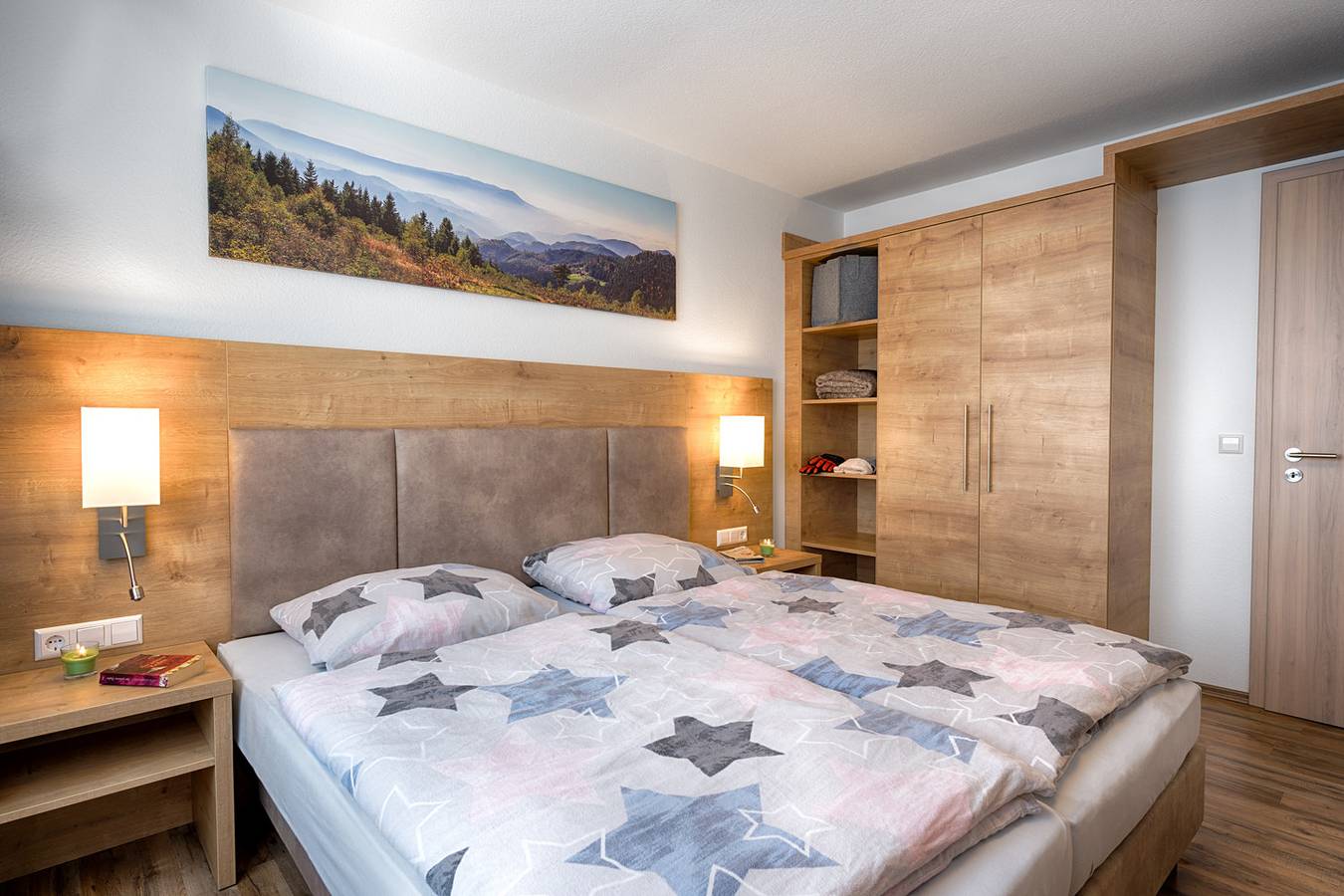 Apartamento vacacional entero, Apartamento de vacaciones para 5 personas con balcón in Suedlicher Schwarzwald, Feldberg