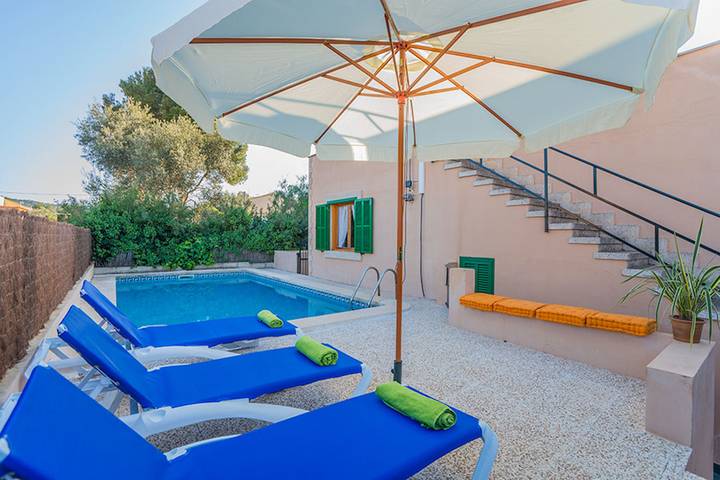 Ferienhaus für 8 Personen, mit Terrasse in El Toro
