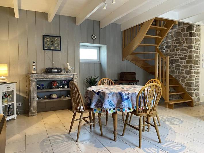 Location de vacances pour 4 personnes dans Plage Kerminihy - 2