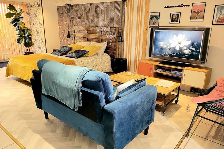 Gîte pour 2 personnes, avec jardin ainsi que jacuzzi et terrasse à Trélissac - 3