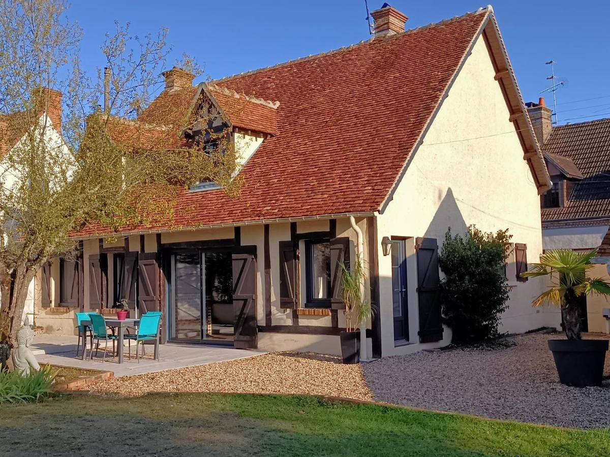 Cosy Romorantin entre Beauval et Center Parc in Romorantin-Lanthenay, Sologne
