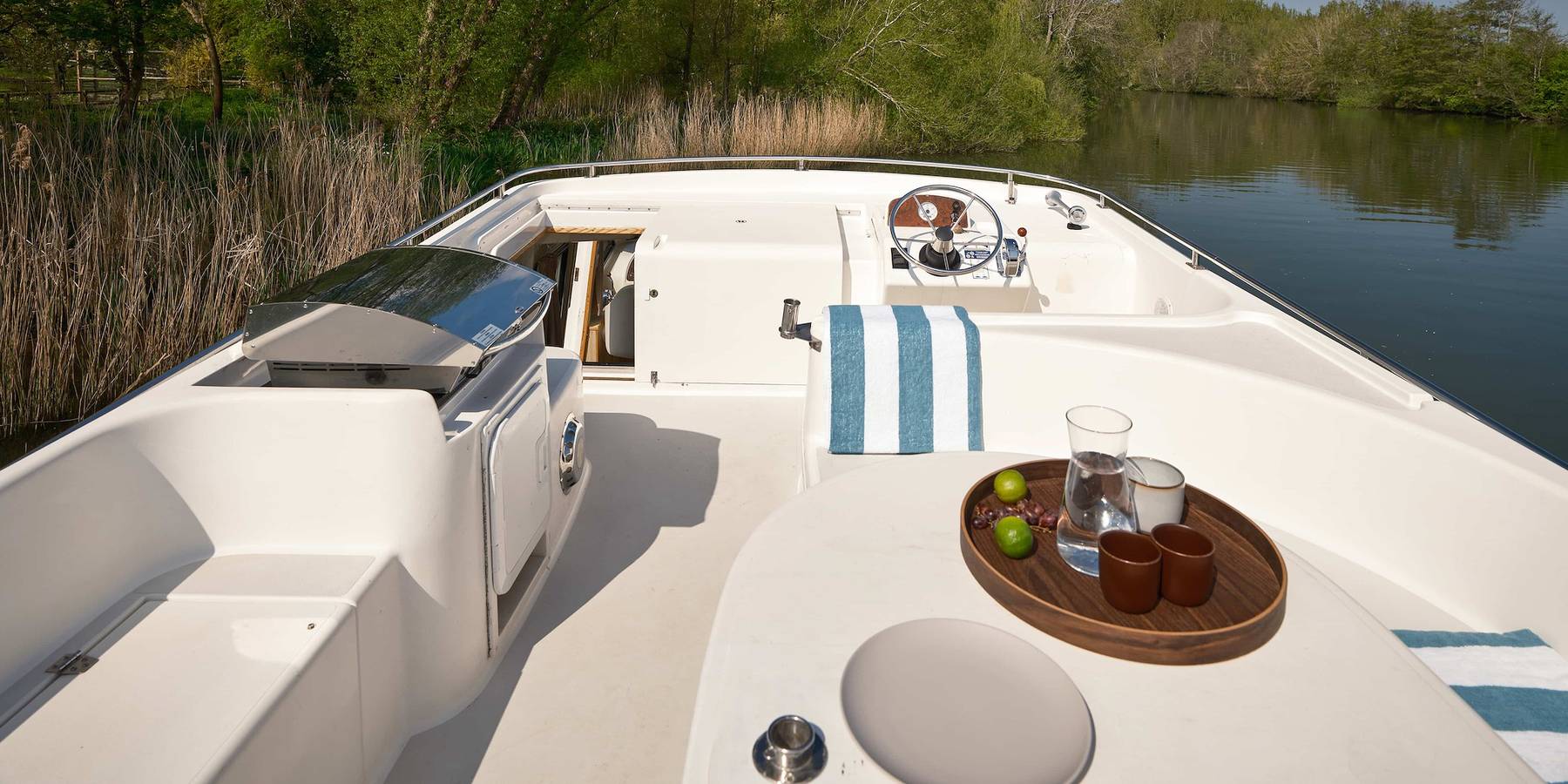 Royal Mystique A – Self-drive boat in Messac in Messac, Región de Redon