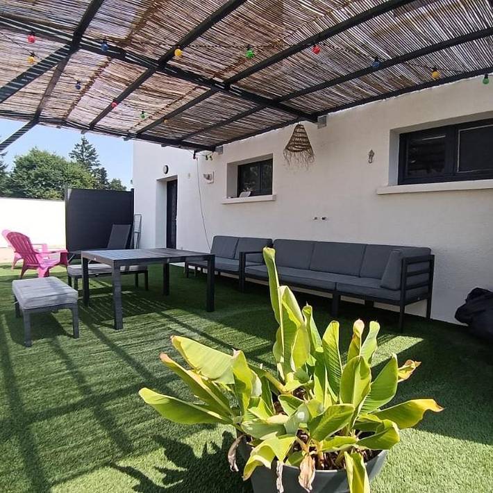 Gîte pour 4 personnes, avec jardin et terrasse à Viriat - 3