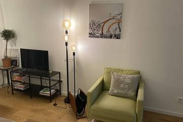Ferienwohnung für 3 Personen, mit Terrasse und Garten in München Schwabing