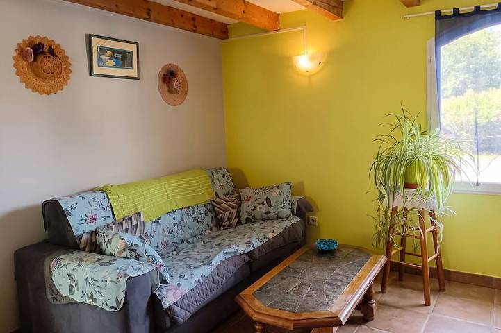 Appartement de vacances pour 3 personnes, avec piscine ainsi que terrasse et jardin, animaux acceptés - 1