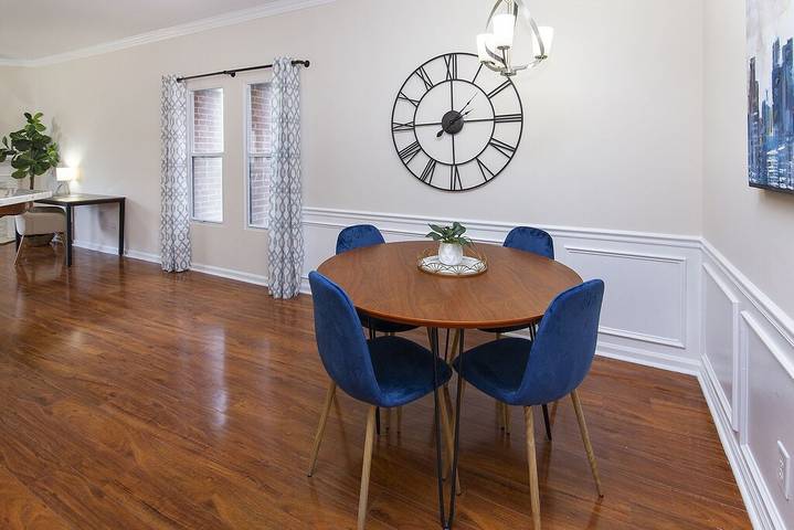 Apartment for 2 people, with balcony in Charlotte