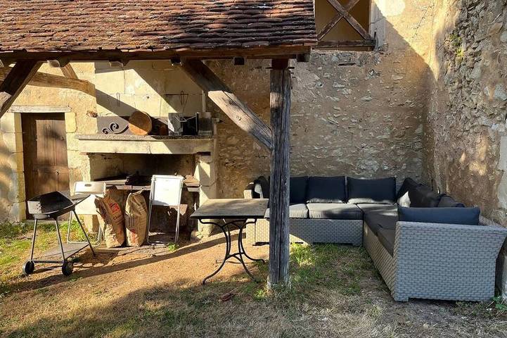 Location de vacances pour 6 personnes, avec Balcon et Jardin à Bossay-sur-Claise