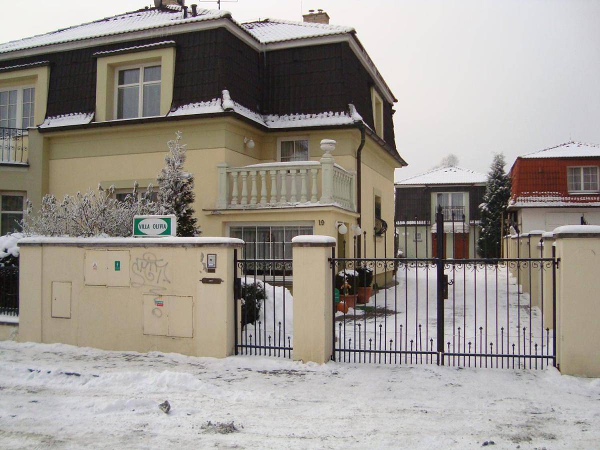 Villa Olivia in Prague, Bohême centrale