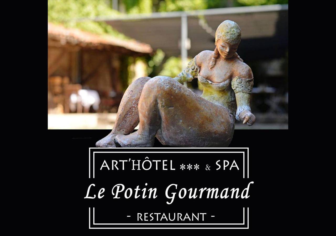 Art'Hotel & Spa Le Potin Gourmand in Cluny, Région de Mâcon