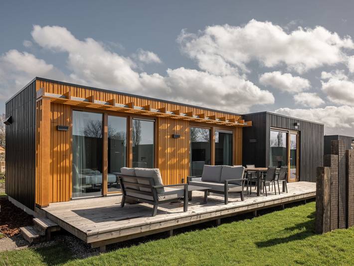 Ferienhaus für 4 Personen, mit Terrasse und Garten in Scharendijke
