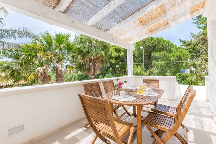Agriturismo per 7 persone, con Terrazza a Carovigno