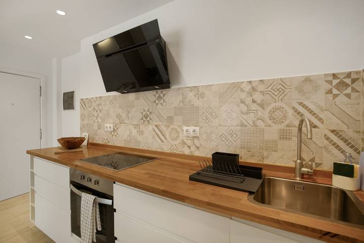 Hel lägenhet, Apartment 2 Minutes from Las Canteras Beach with Wi-Fi in Las Palmas de Gran Canaria Centre, Las Palmas