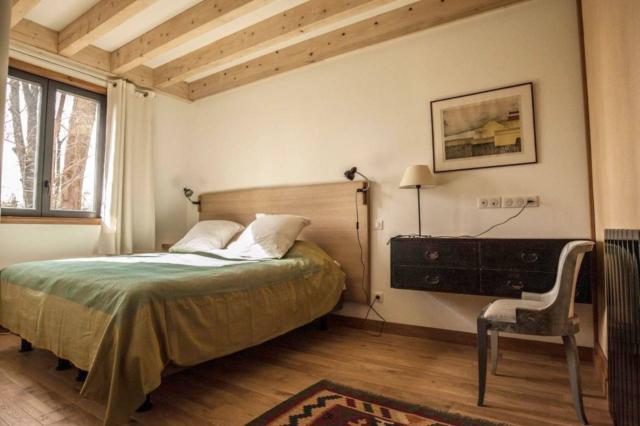 Double or Twin Room with Garden View in Flagey-Echézeaux, Région de Beaune