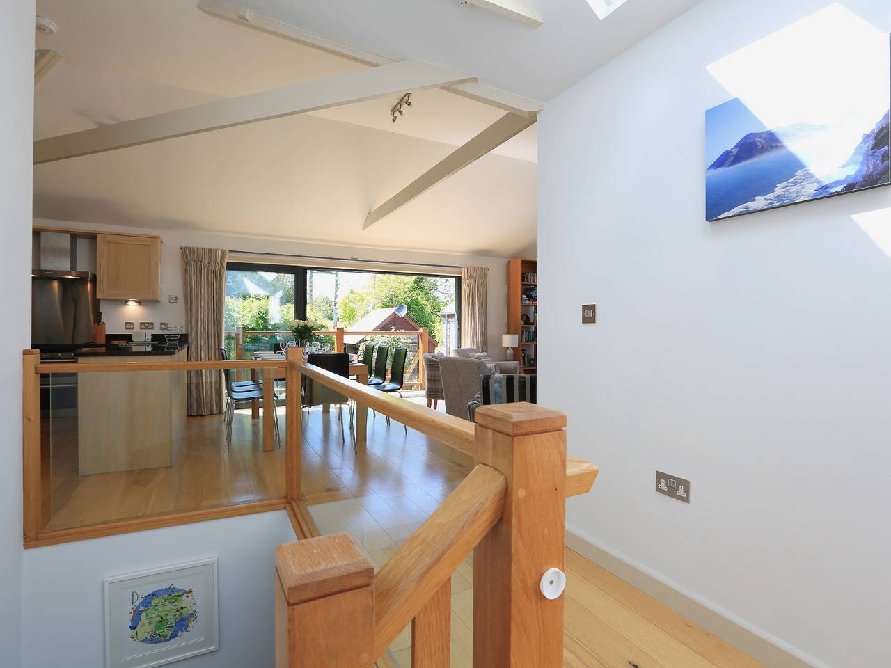 Cottage für 8 Personen mit Pool in Devon