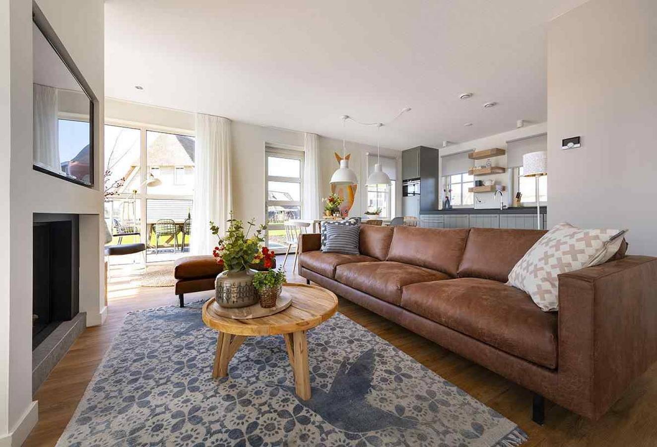 Luxus villa für 8 Personen am Tjeukemeer in Friesland in Delfstrahuizen, Friesland