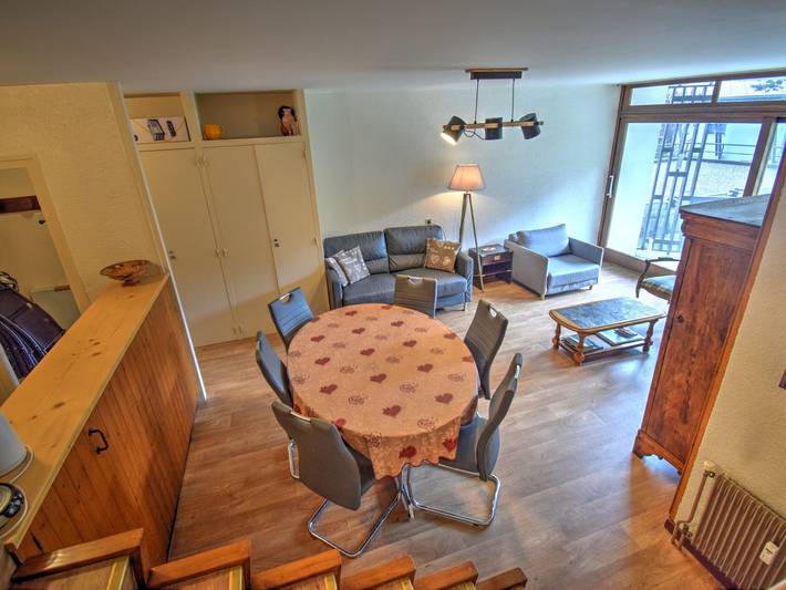 Gîte pour 5 personnes, avec balcon à Morzine - 4