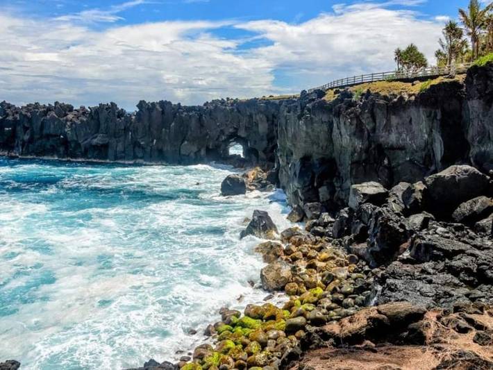 Location de vacances pour 2 personnes, avec piscine ainsi que jardin et terrasse dans Piton de la Fournaise - 4