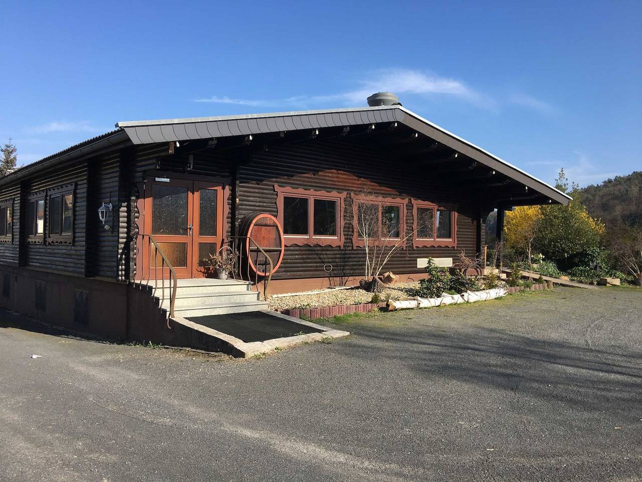Ferienhaus 'Blockhaus' - Blockhaus in Edertal, Waldecker Land