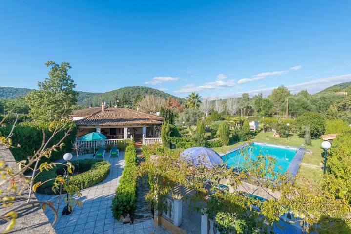 Casa rural para 4 personas, con terraza en Sa Pobla - 3