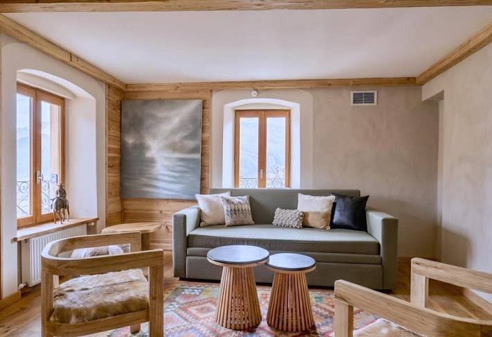 Gîte pour 6 personnes, avec terrasse et vue dans Station De Saint Veran - 4