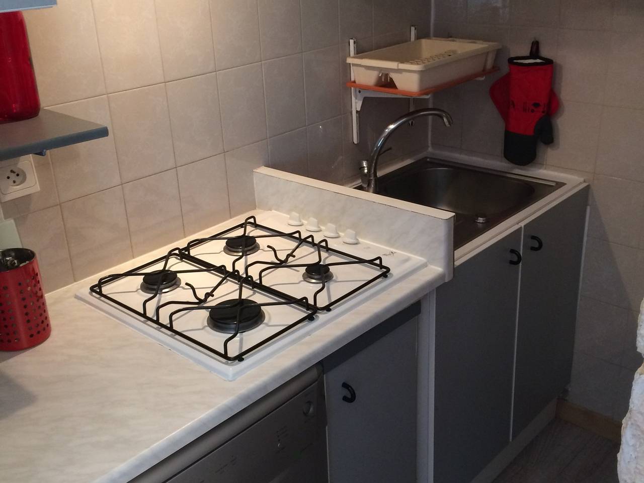 Appartement entier, Appart cosy 5pers, terrasse, parking, wifi, proche télésiège in La Toussuire, Fontcouverte-la-Toussuire
