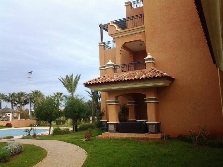 Gîte pour 6 personnes, avec jardin et vue ainsi que piscine et balcon à Bouznika - 2