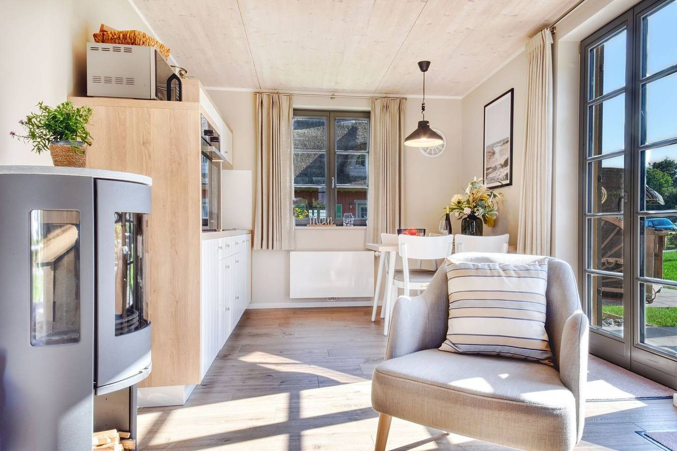 Neu gebaut, modern, exklusiv – das beschreibt das Feriendorf Klein Stresow in Klein Stresow, Putbus
