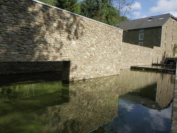 Ferienhaus für 60 Personen mit Garten in Redu, Libin