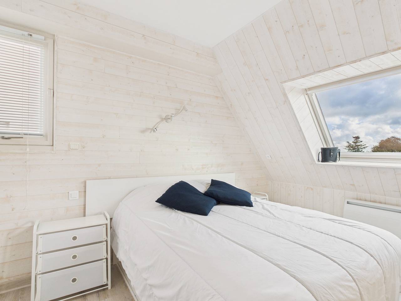 Studio entier, Vue mer : studio pour 4 à 200m de la Mer Blanche in Bénodet, Côte de Cornouaille