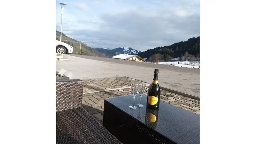 Ferienhaus für 4 Personen, mit Terrasse