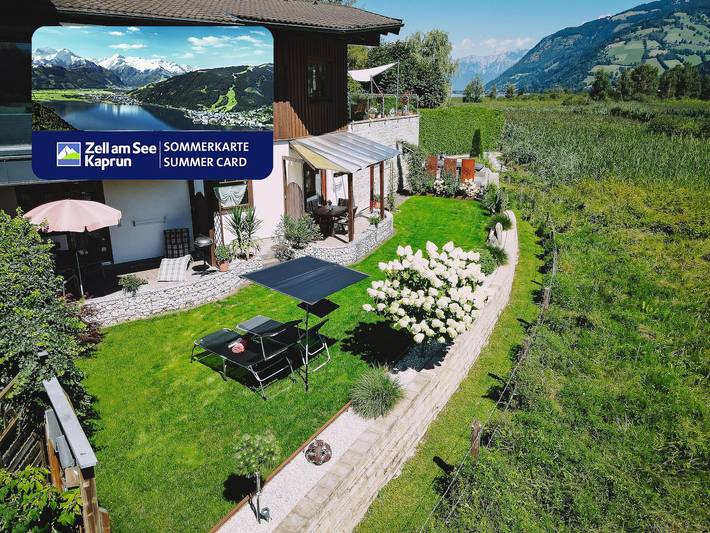 Ferienwohnung für 4 Personen, mit Terrasse und Garten - 1