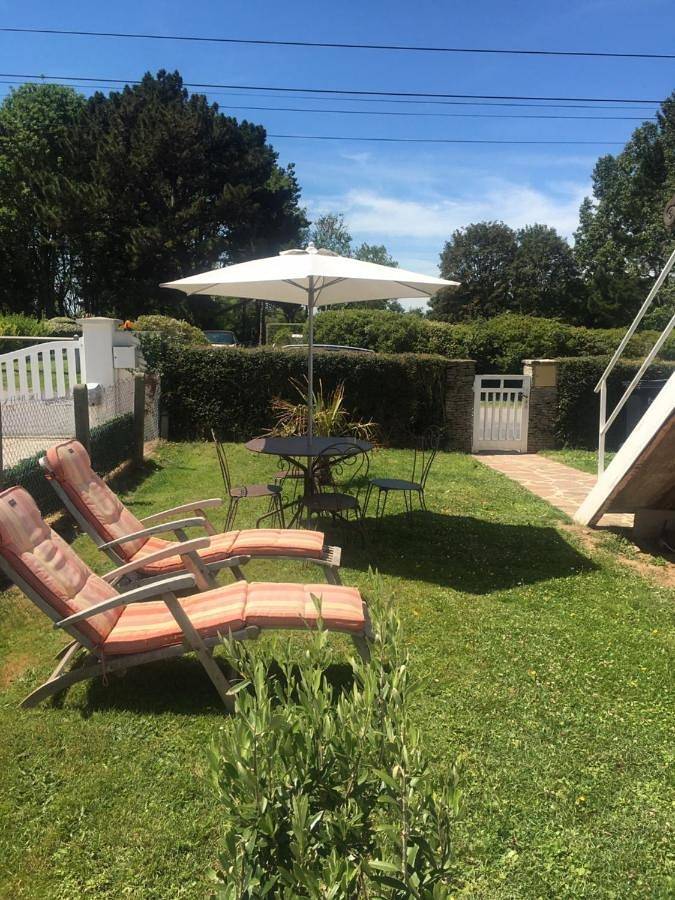 Location de vacances pour 4 personnes, avec jardin à Grandcamp-Maisy