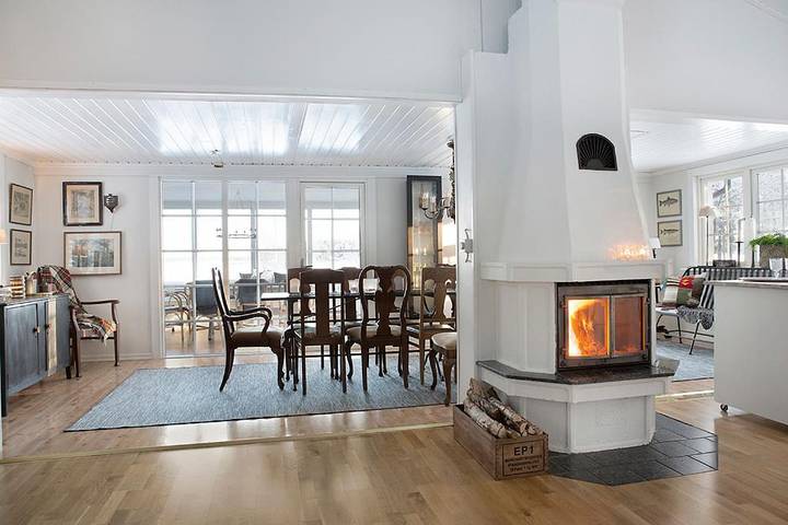Ferienhaus für 4 Personen, mit Ausblick und Terrasse in Lappland (Schweden) - 4