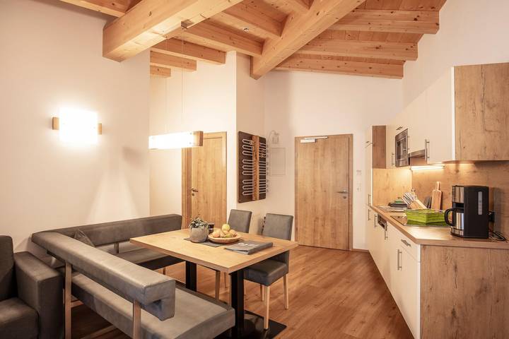 Appartamento intero, Appartement mit 2 Schlafzimmer und Terrasse in Rechenau, Sölden