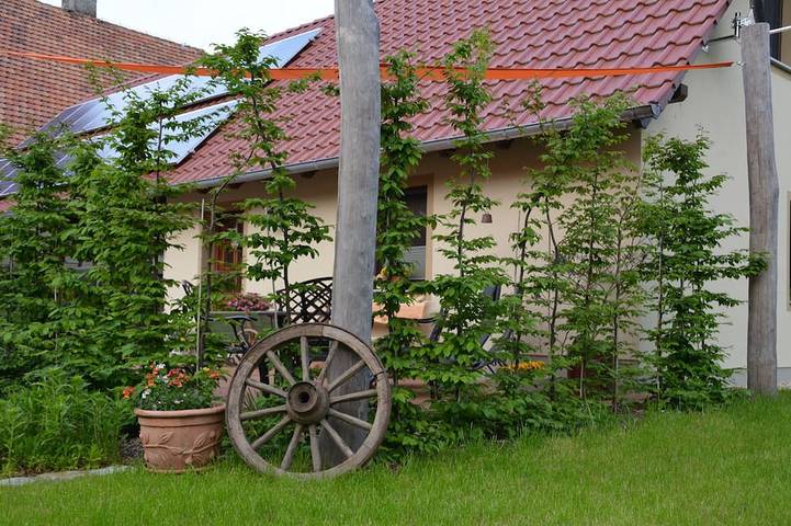 Ferienhaus für 5 Personen, mit Terrasse und Garten in Niedergurig