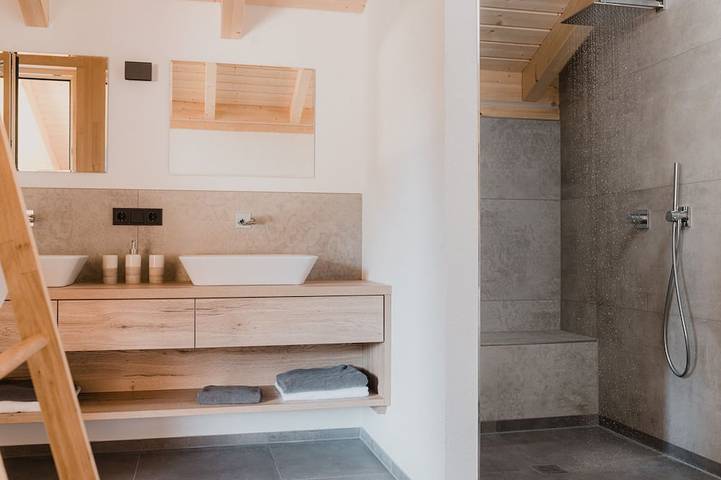 Ferienhaus für 6 Personen, mit Balkon und Garten in Waltenhofen - 4