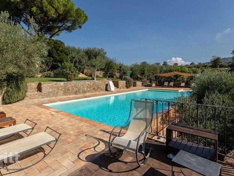 Tritt — Casa vacanze per due persone con piscina a Paciano in Paciano, Perugia e dintorni