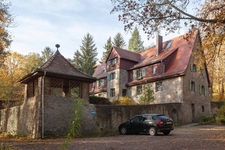 Ferienwohnung für 5 Personen, mit Terrasse in Weimar
