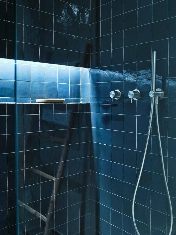 Station pour 2 personnes, avec piscine ainsi que vue et jardin dans Poros - 4