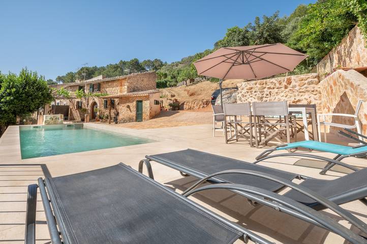 Casa rural para 6 personas, con Jardín en Selva (Mallorca) - 3