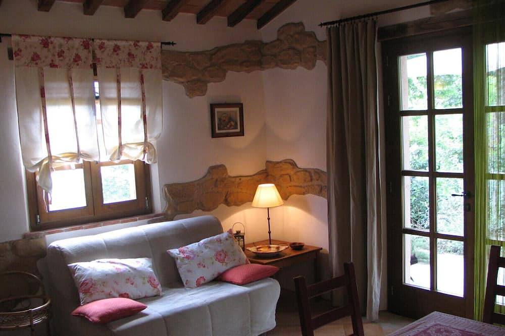 Ferienhaus fuer 2 Pesonen auf kl. Landgut mit  Pool, naehe heisse Quellen in Civitella Paganico, Grosseto Provinz