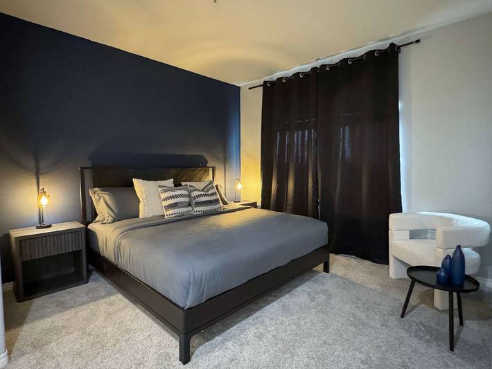 Gîte pour 3 personnes, avec balcon et jardin, adapté aux familles dans Californie - 2