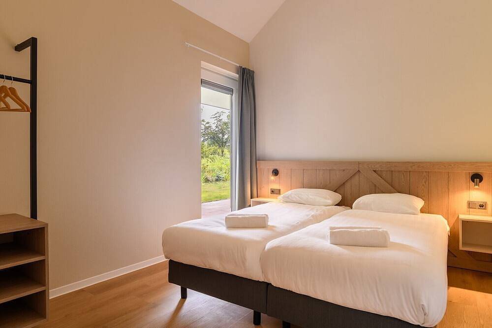 Freistehende Wellness-Haus für 2 Personen in Drenthe
