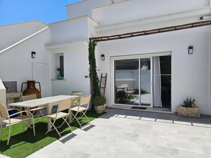 Ferienwohnung für 5 Personen, mit Garten