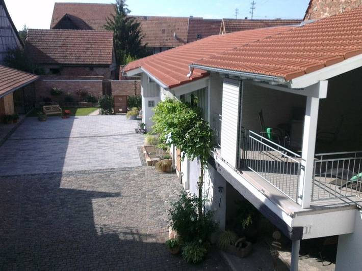 Bauernhof für 2 Personen, mit Terrasse in der Pfalz - 4