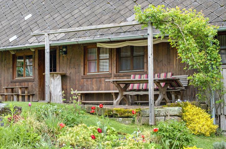 Ferienwohnung für 4 Personen, mit Garten im Schwarzwald - 2